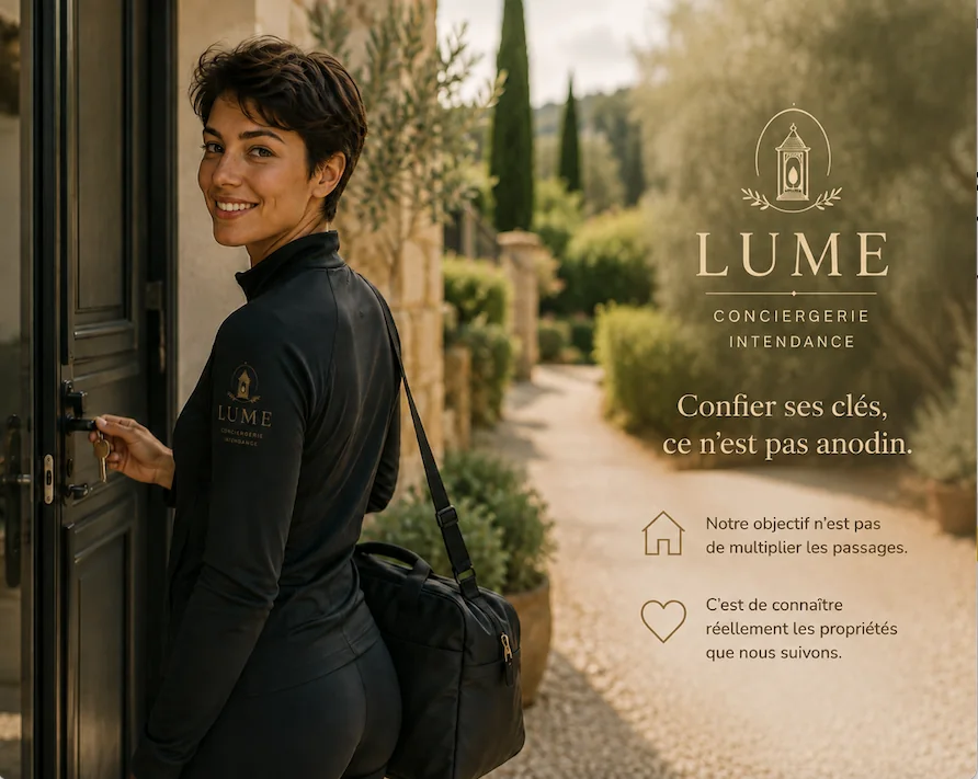 Présence LUME dans une propriété en Provence