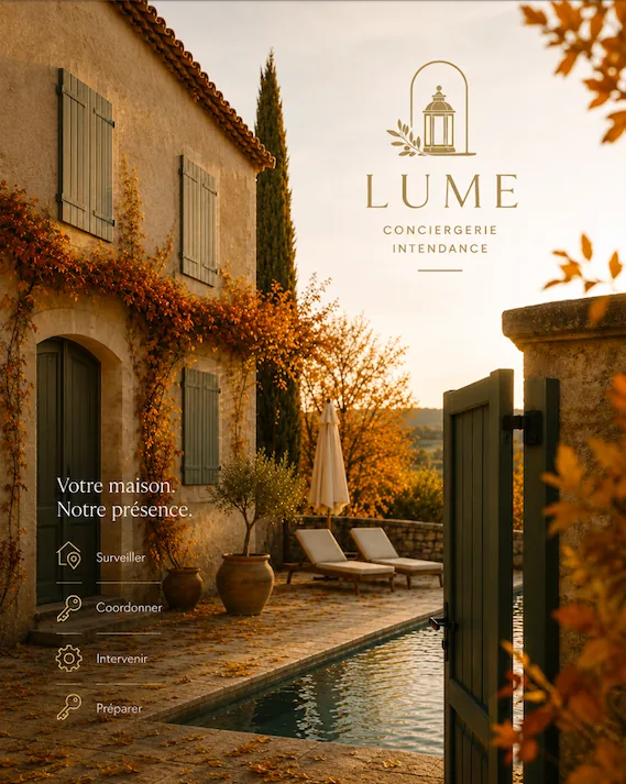 Maison provençale suivie par LUME